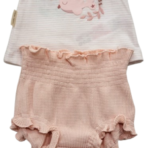 Conjunto Bebe Niña Ysabel Mora Rosa Ocean Tales