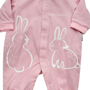 Pijama Don Algodon Rosa Conejitos