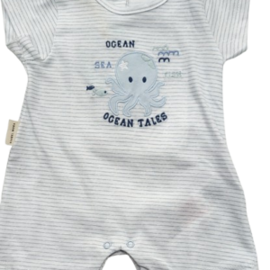 Pelele Ysabel Mora Pulpo Rayas